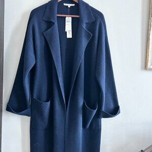 100% Cashmere Double Knit Overcoat - The Cashmere Project